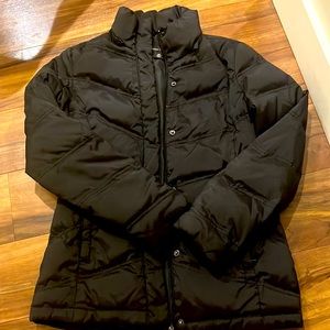 New York & Co. Black Puffer Coat
